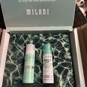 Milani Mint Green Hydration & Prep Toner Duo